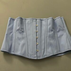 Corset Story Periwinkle Underbust Corset size 20
